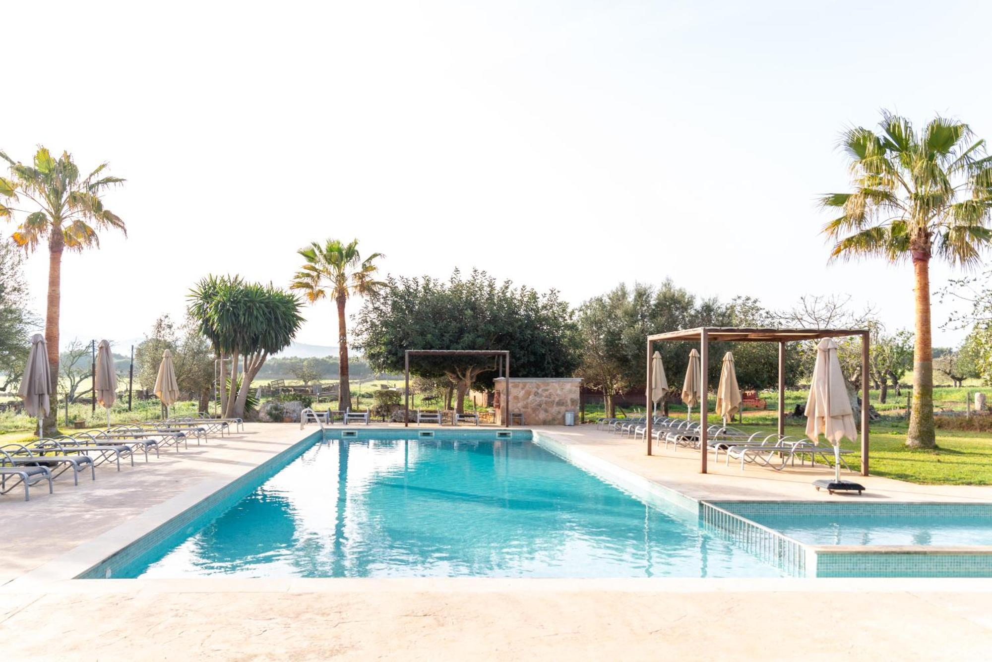 Agroturismo Can Pere Rei Son Serra de Marina Exterior photo